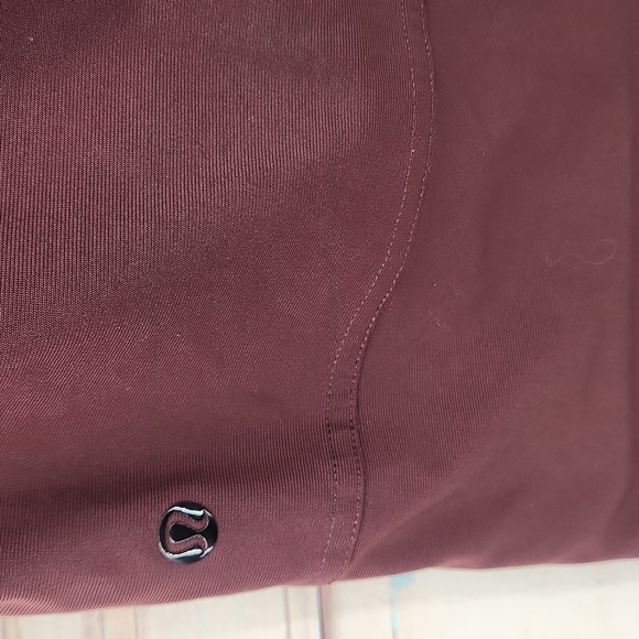 Lululemon ABC Pant Classic in Maroon - Picture 6 of 8